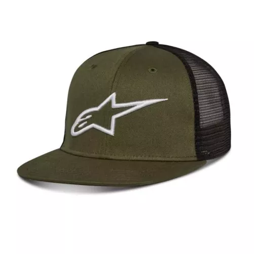 Casquette Alpinestars Corp Trucker Military Noire