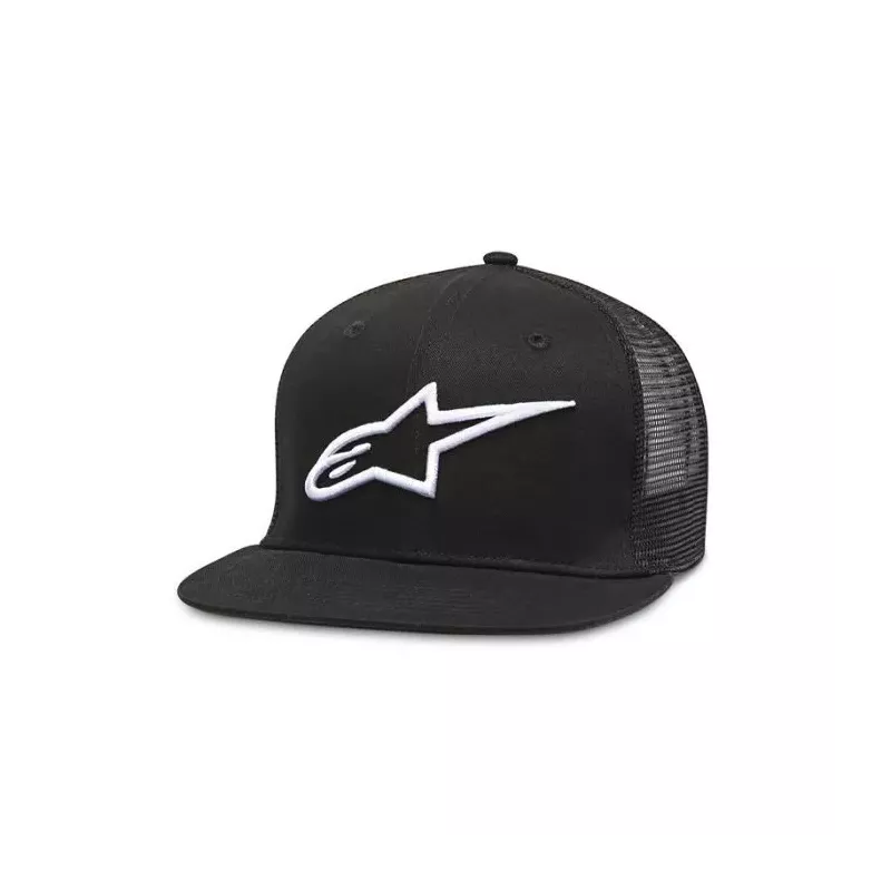 Casquette Alpinestars Corp Trucker Noire