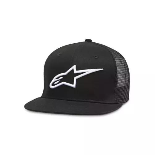 Casquette Alpinestars Corp Trucker Noire