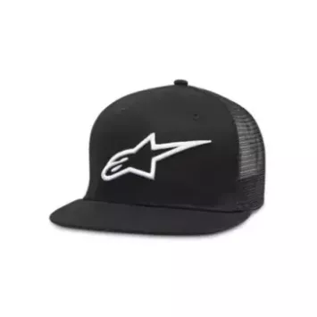 Casquette Alpinestars Corp Trucker Noire