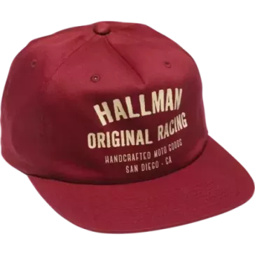 Casquette THOR Hallman Tried & True rouge