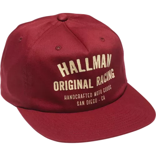 Casquette THOR Hallman Tried & True rouge