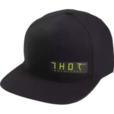 casquette THOR Section vert et noir