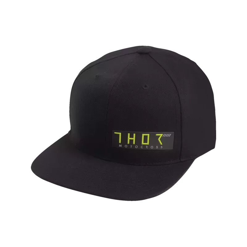 casquette THOR Section vert et noir