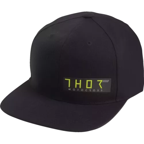 casquette THOR Section vert et noir