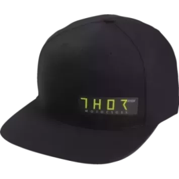 casquette THOR Section vert et noir