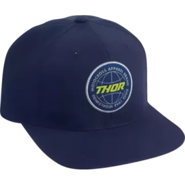 Casquette THOR Snapback Global bleu