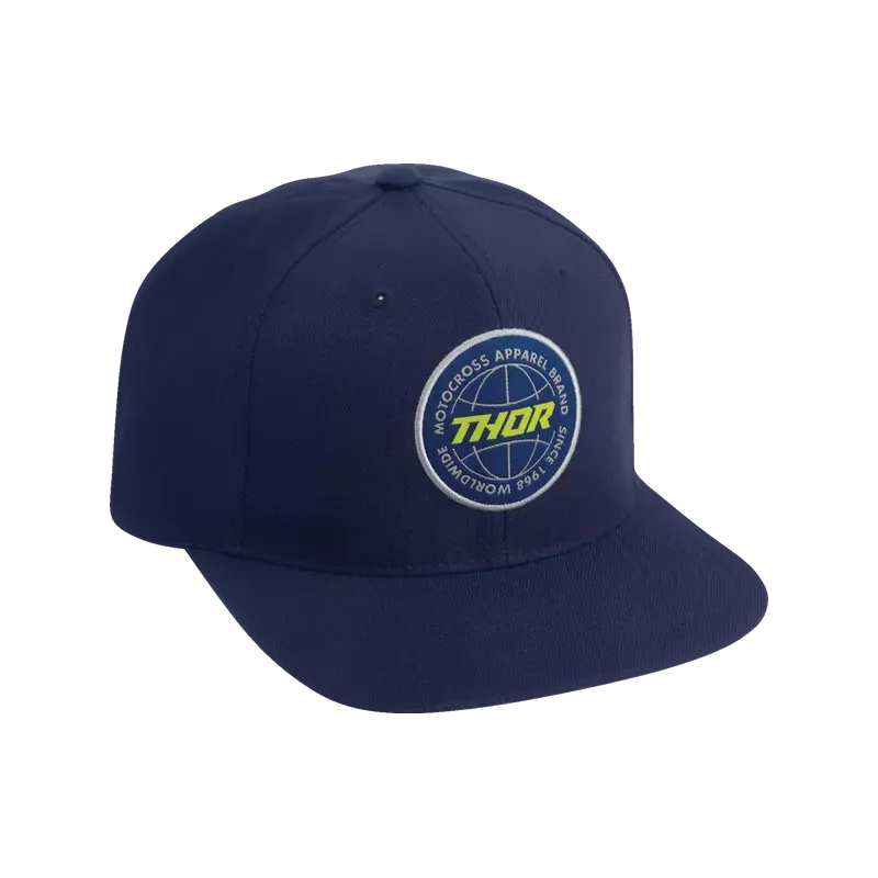 Casquette THOR Snapback Global bleu