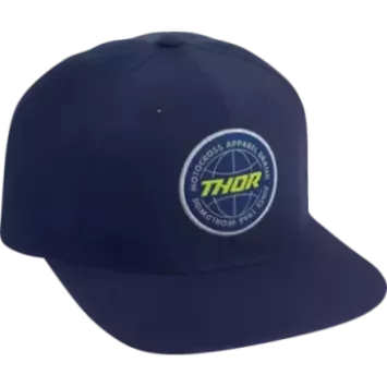 Casquette THOR Snapback Global bleu