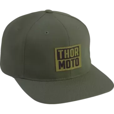 Casquette THOR Snapback Built verte
