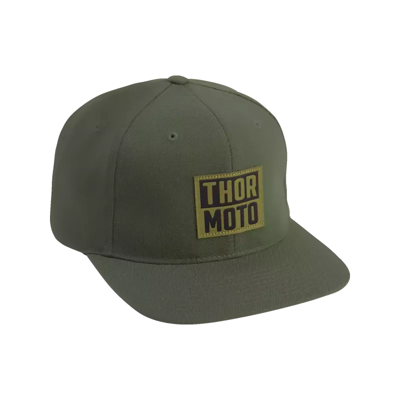 Casquette THOR Snapback Built verte