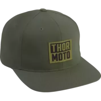 Casquette THOR Snapback Built verte