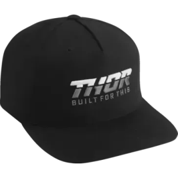 casquette THOR Segment Snapback Hat noir