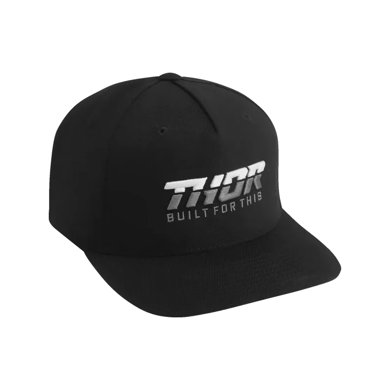 casquette THOR Segment Snapback Hat noir
