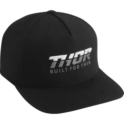 casquette THOR Segment Snapback Hat noir