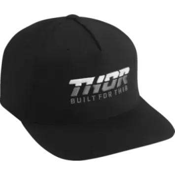 casquette THOR Segment Snapback Hat noir