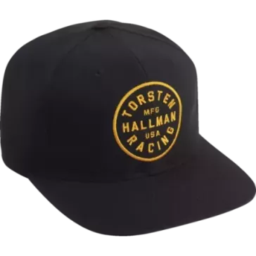 Casquette THOR Snapback Hallman Tradition jaune noir et jaune