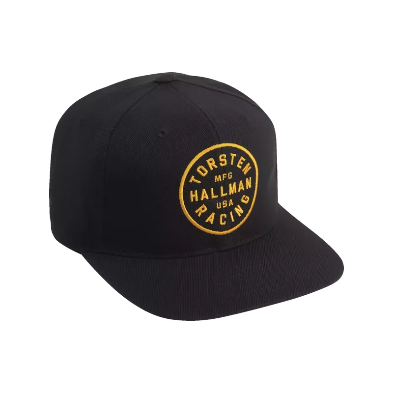Casquette THOR Snapback Hallman Tradition jaune noir et jaune