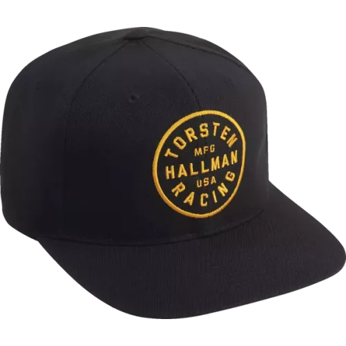 Casquette THOR Snapback Hallman Tradition jaune noir et jaune