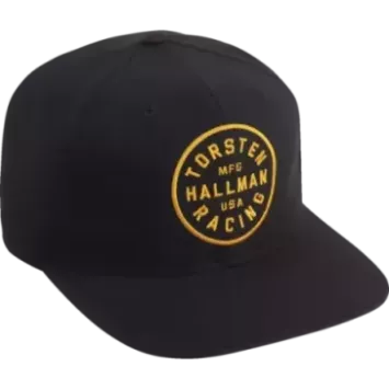 Casquette THOR Snapback Hallman Tradition jaune noir et jaune