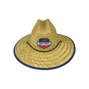 Chapeau de paille SCAR