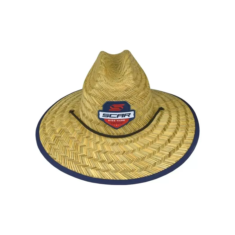 Chapeau de paille SCAR