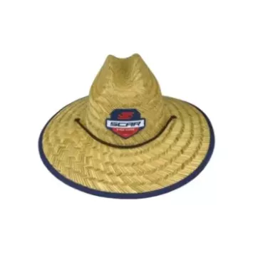 Chapeau de paille SCAR