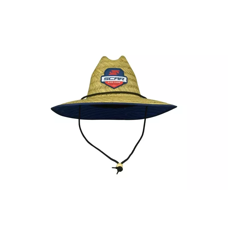 Chapeau de paille SCAR