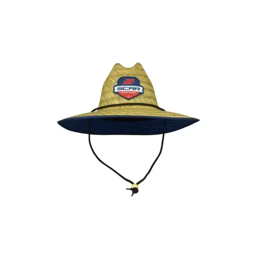 Chapeau de paille SCAR