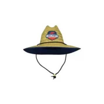 Chapeau de paille SCAR