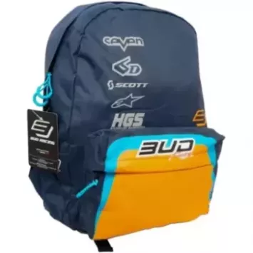 Sac à dos School Bud Racing Race 21 Marine/Orange