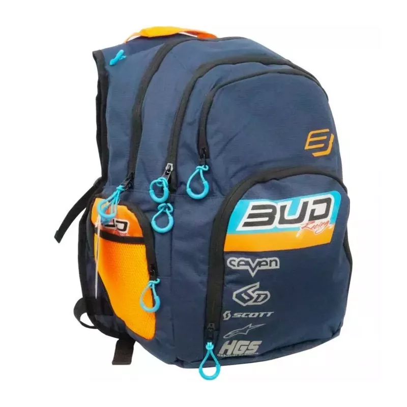 Sac à dos Multifonction Bud Racing Race Navy/Orange