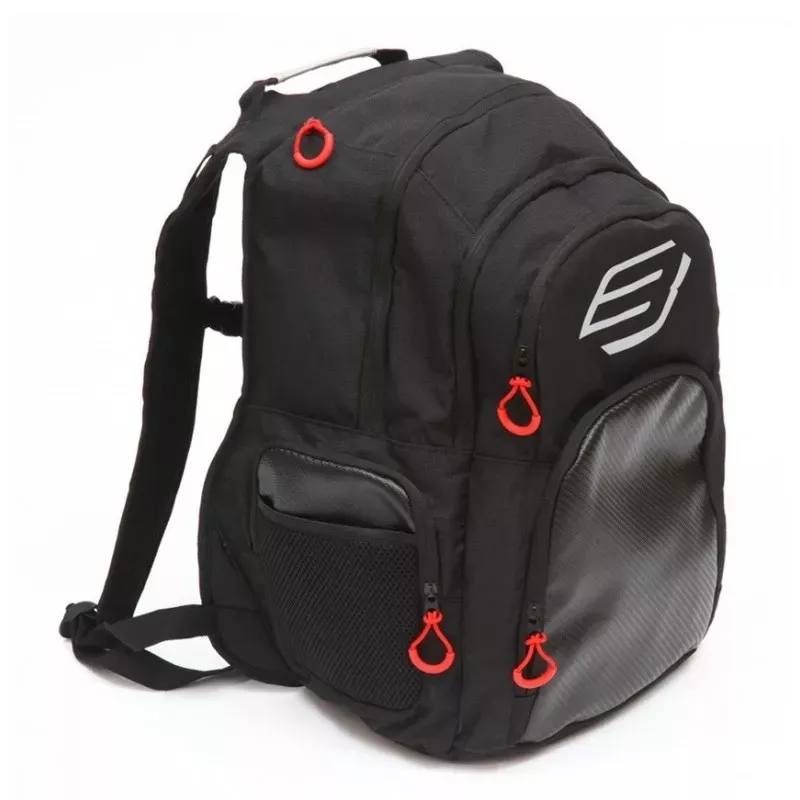 Sac à dos Multifonction Bud Racing Carbon Noir
