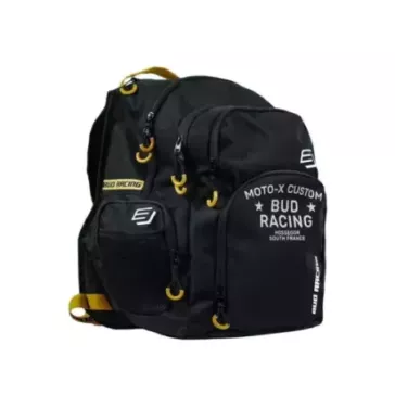 Sac à dos Multifonction Bud Racing Noir moutarde