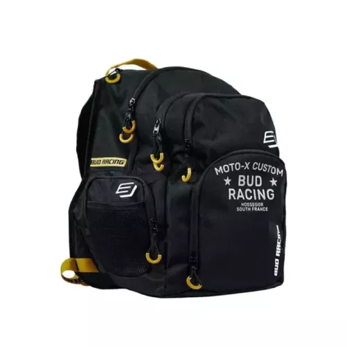 Sac à dos Multifonction Bud Racing Noir moutarde