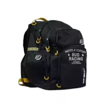 Sac à dos Multifonction Bud Racing Noir moutarde