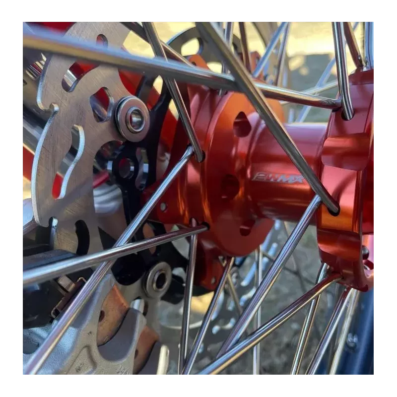 Paire de roues 2WMX SX/F 2015- 2026 orange noir