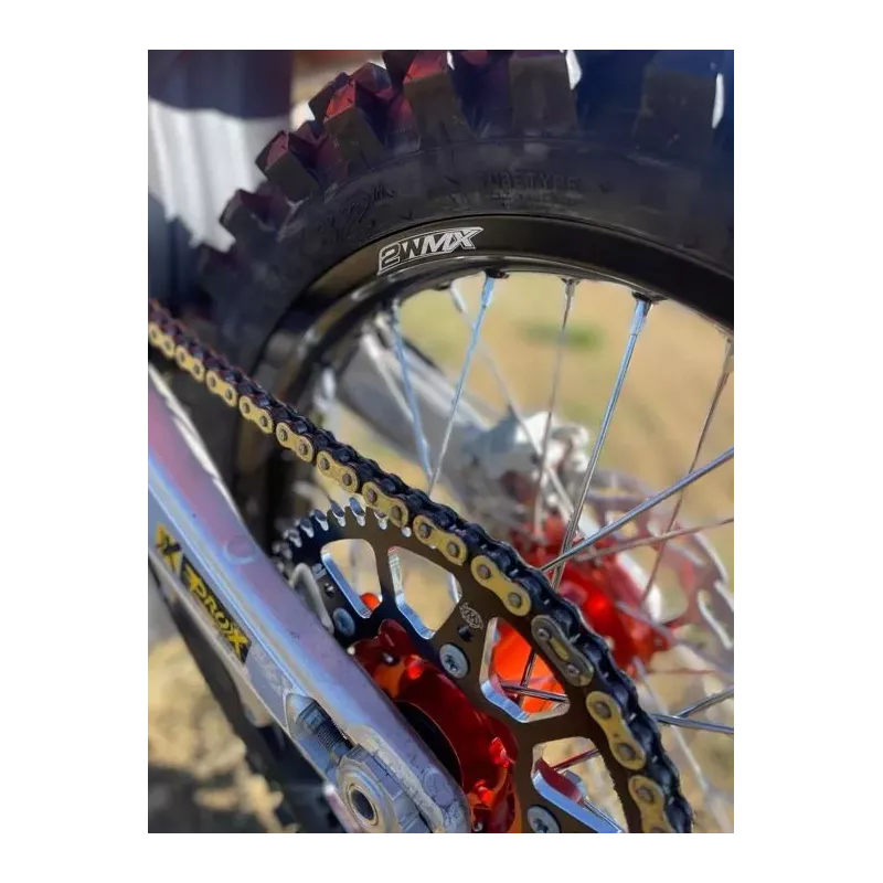 Paire de roues 2WMX SX/F 2015- 2026 orange noir