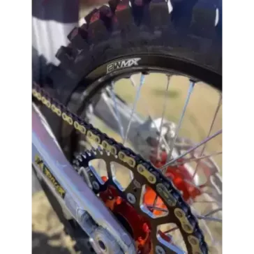 Paire de roues 2WMX SX/F 2015- 2026 orange noir