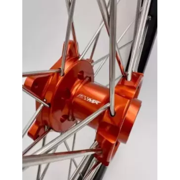 Paire de roues 2WMX SX/F 2015- 2026 orange noir