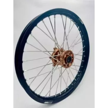 paire de roues 2WMX TC / FC 15-24, SX/F 15-24, MC/F 21-24 magnesium noir