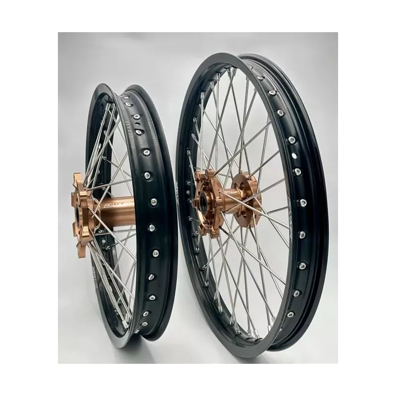 paire de roues 2WMX TC / FC 15-24, SX/F 15-24, MC/F 21-24 magnesium noir paire de roues 2WMX TC / FC 15-24, SX/F 15-24, MC/F 21-24 magnesium noir