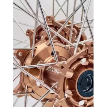 paire de roues 2WMX TC / FC 15-24, SX/F 15-24, MC/F 21-24 magnesium noir
