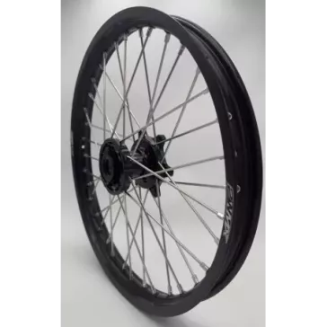 paire de roues 2WMX TC / FC 15-24, SX/F 15-24, MC/F 21-24 noir noir