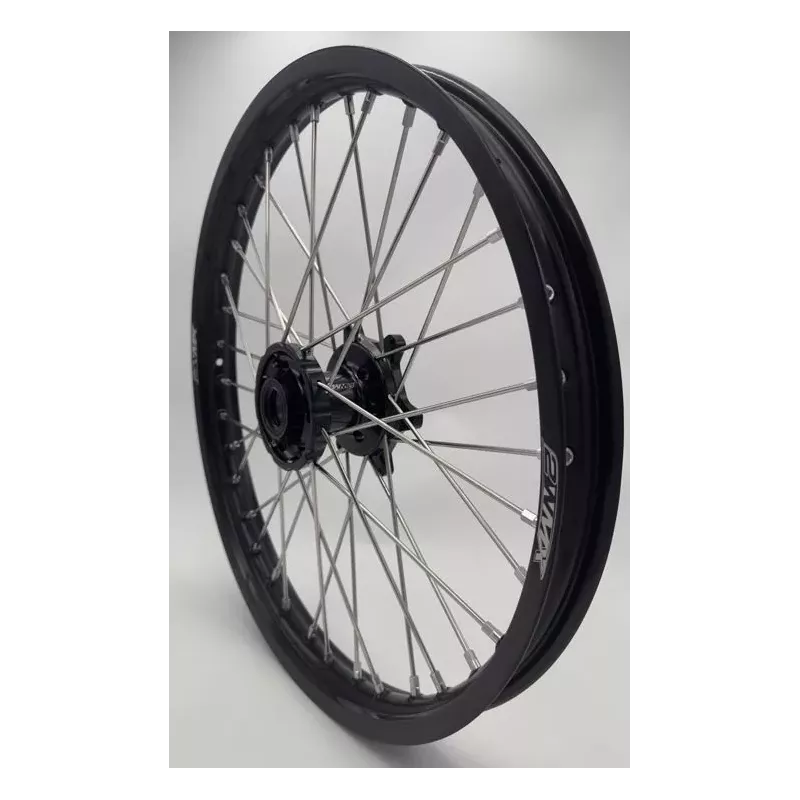 paire de roues 2WMX TC / FC 15-24, SX/F 15-24, MC/F 21-24 noir noir