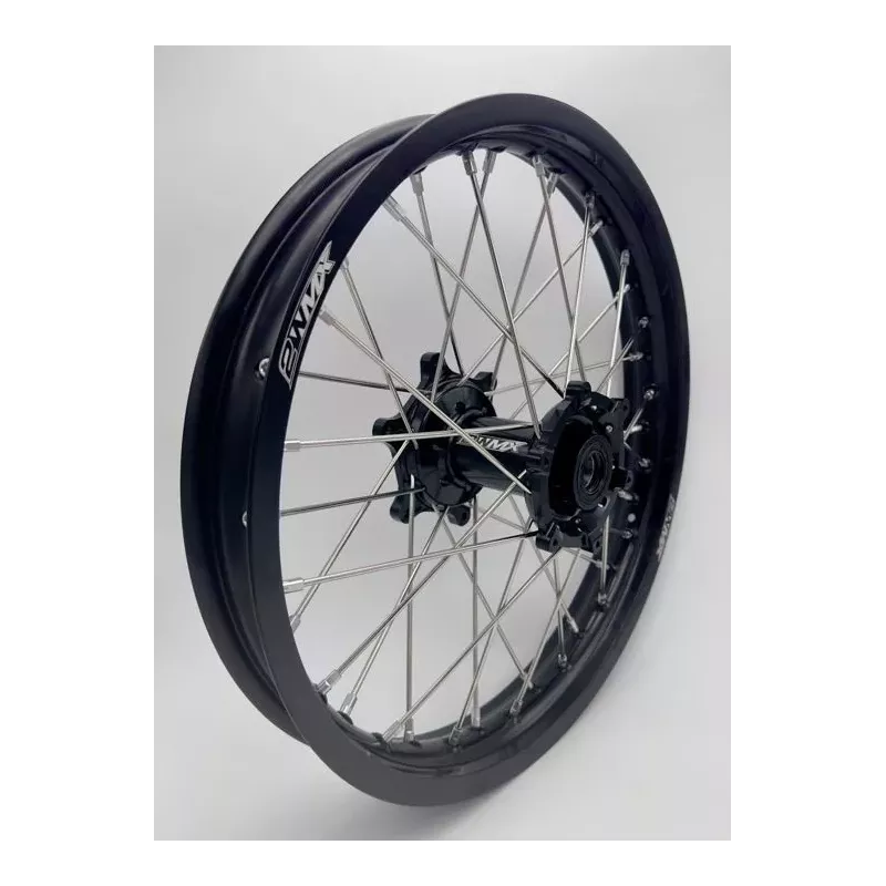paire de roues 2WMX TC / FC 15-24, SX/F 15-24, MC/F 21-24 noir noir