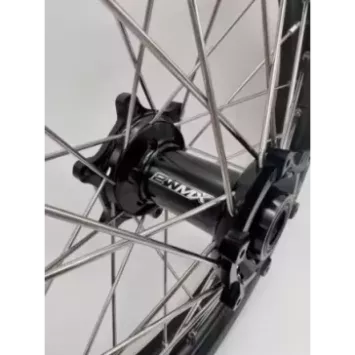 paire de roues 2WMX TC / FC 15-24, SX/F 15-24, MC/F 21-24 noir noir