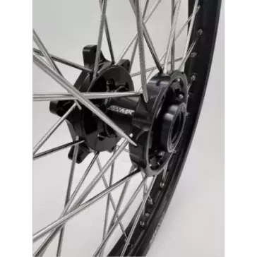 paire de roues 2WMX TC / FC 15-24, SX/F 15-24, MC/F 21-24 noir noir