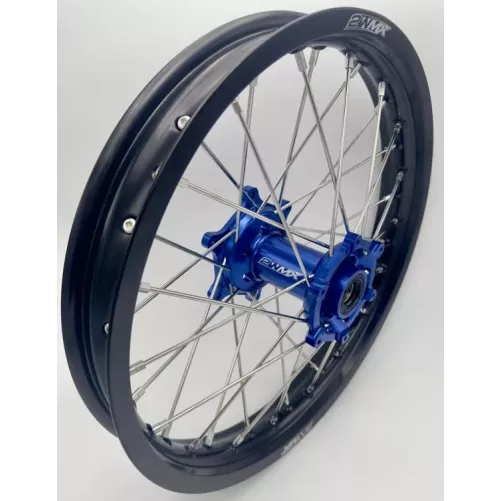 paire de roues 2WMX TC / FC 15-24, SX/F 15-24, MC/F 21-24 bleu noir
