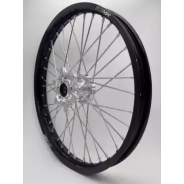 Paire de roues 2WMX TE / FE 14-24,EXC/F 03-24, EC/F 21-24 Silver Noir